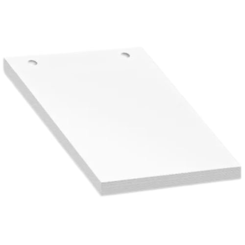 Refil Sem Pauta Para Mini Caderno Argolado 100 Folhas