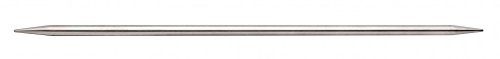 KnitPro Nova Metal Double Pointed Needles - SHORT 10cm /4in x 3.5mm โ image 1