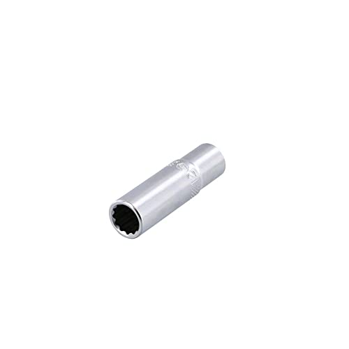 Wiha 33755 Llave de vaso de 12 puntos métrica para tuercas profundas 2