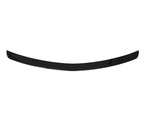 Becquet arrière noir brillant pour Mercedes Classe C W204 2007-2014