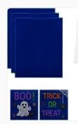 Rhinestone Flock Hotfix Template Material 12'' x 8'' (10+10t)
