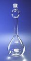 PYREX 2L Class A Mixing Volumetric Flask w/Glass Standard Taper Stopper