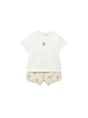 Mayoral Conj. Pantalon Corto Camiseta para bebé niño 4-6 Meses (70cm)