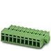 1809899 Pluggable Terminal Blocks 18 Pos 5.08mm Pitch Plug 20-14 AWG Crimp
