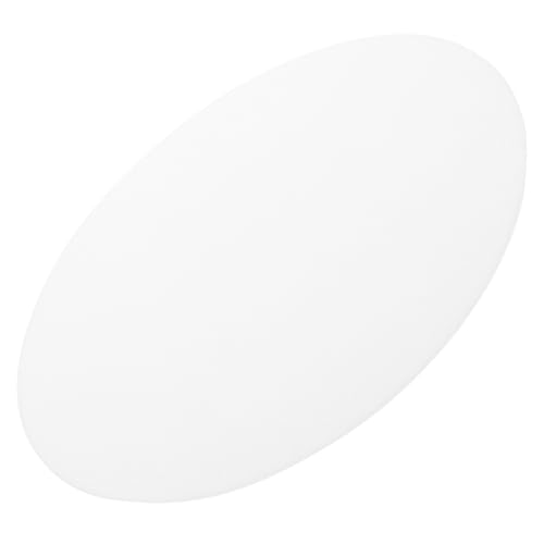 OFFIGAM Difusor para Lámpara de Techo Redondo Acrílico Doble Cara Mate Pantalla Difusora para Downlight Fácil Instalación y Limpieza Compatible con Pantallas Redondas Estándar