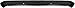 KUAFU Front Bumper Face Bar Compatible with 1964-1977 Ford F100 F250 F350 1975-1977 F150 F500 Replacement for C4TZ17757C, FO1002101 Steel Powder Coated Black