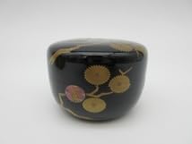 Amazon.co.jp: 一后一兆 棗□ 輪島塗巨匠 いちご いっちょう作 棗 蒔絵