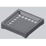PLCC-068-F-A, 1.27 mm Surface Mount Dip and Chip Carrier Socket (10 Items)