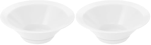 NUK Magic Cup Ersatz-Silikondichtscheibe, verhindert Kleckern und Verschütten, BPA-frei, ab 8 Monaten, weiß (Packung mit 2)