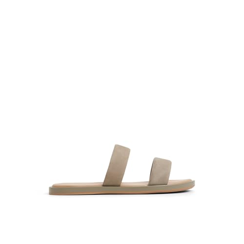 Image of Aldo krios Women's Silver Leather Sandals