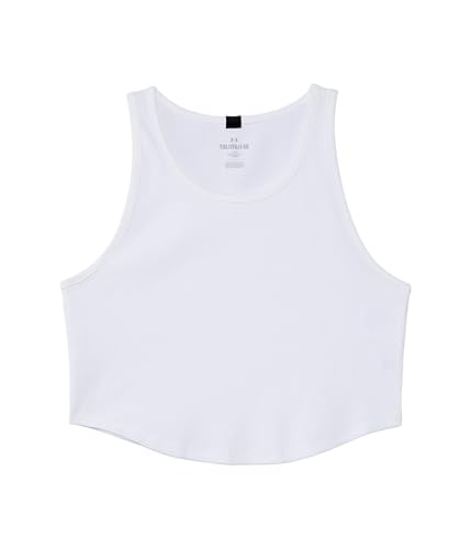 Under Armour Girls' Rival Ribbed Tank Top (Big Kid)
