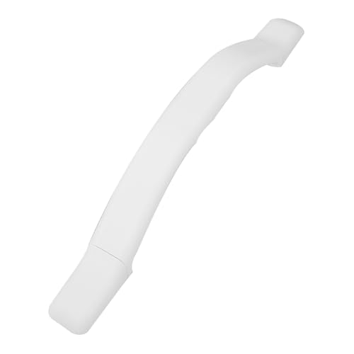 VALICLUD Asidero para Puerta Rv de Nylon Resistente Barra de Agarre para Autocaravana Manija de Repuesto Fácil de Instalar para Camper y Gabinete Color Blanco Leche Duradera y Funcional