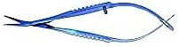 Vannas Scissors Micro s Sharp Tips 11.0 mm Angled Titanium [Pack of 1]