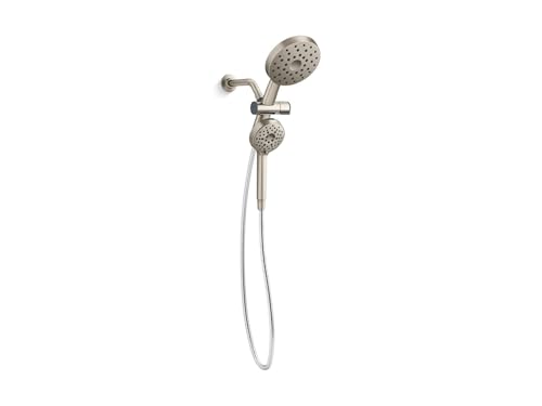 Kohler R31657-G-BN Prone™ 3-in-1 combo shower kit, 1.75 gpm, Vibrant Brushed Nickel