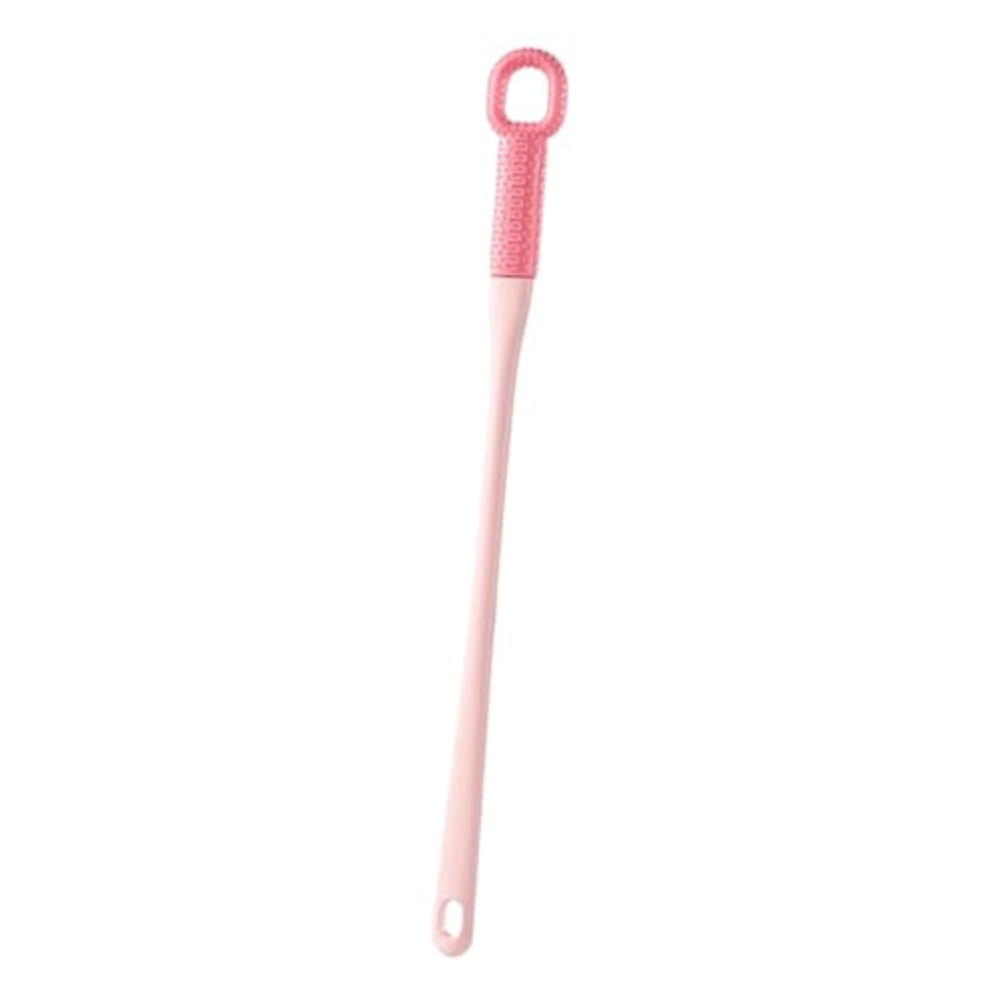Toe Gap Cleaning Brush Long Handle Lotion Applicator
