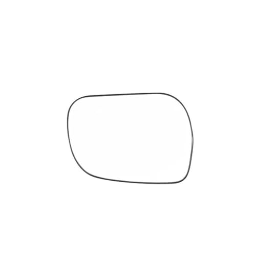 Miroir de rétroviseur droit cassé ? Verre chauffant pour Toyota RAV4 87931-42880
