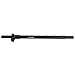 Gator Frameworks Standard Subwoofer/Speaker Extender Pole and 20mm Adapter; Fits M6 Threading  (GFW-SPK-SP)