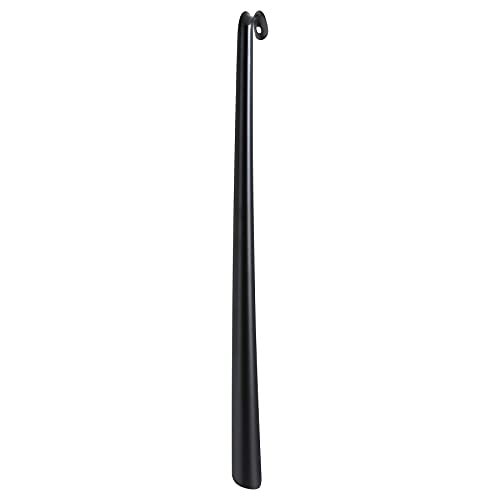 Ikea Chausse-pied en acier avec revêtement en poudre époxy Anthracite Cover