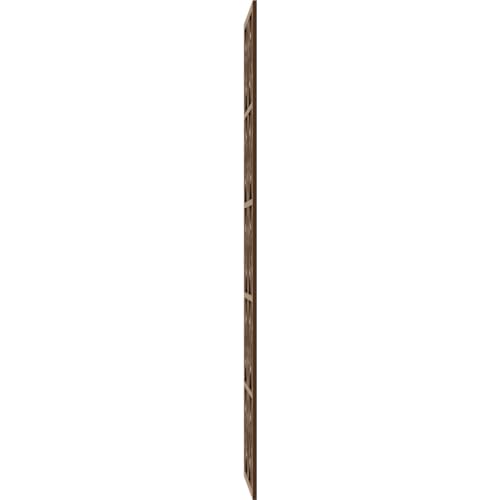 Image of Auburn Decorative Pierced Fretwork Wood Wall Panels, 17 3 /8 inchW x 44 3 /8 inchH x 1 /4 inchT, Red Oak