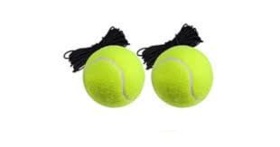 BREEZY TOY 2Pcs Stringed Tennis Balls for Tennis Trainer Device Replacement Rebound Elastic Cord Design Stringed Tennis Balls for Practice Tennis Training(Pack of 2) (B0D4M841H2) Amazon Price History, Amazon Price Tracker