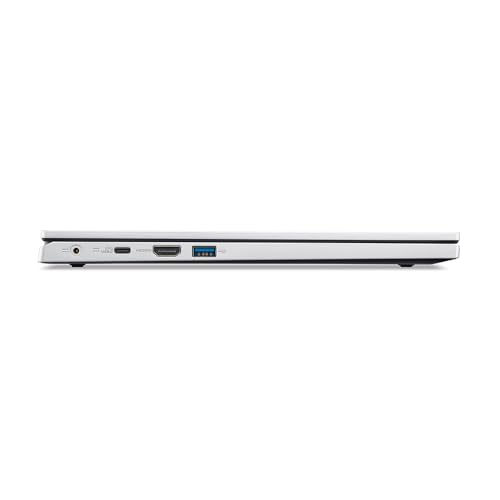 Image of acer Aspire GO Intel Core i3-N305 Processor Laptop (Windows 11 Home /8 GB LPDDR5 RAM /512 GB SSD /Intel Graphics /50 WHR) AG15-31P with 15.6 inch Full HD LED-Backlit TFT LCD Display, Pure Silver, 1.75 KG