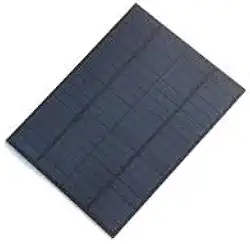 PLACA/MODULO SOLAR 12V 5W