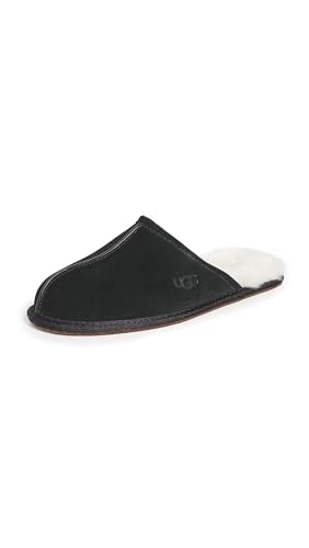 UGG homme Scuff Slip on Slipper, Noir, 44 EU