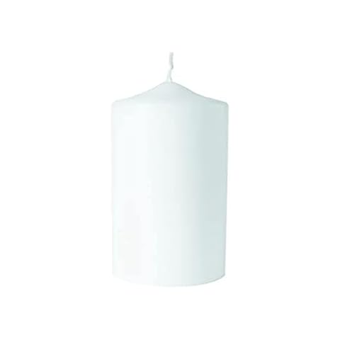 Rayher Bougie pilier, blanc, 1 pce Cover