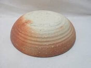 Amazon.co.jp: H09719 茶道具 高橋楽斎作 信楽焼 丸鉢 陶印 共箱