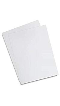 Eascan Art Painting Drawing and Sketch Accessories Cotton Medium Grain Artist's Painting Canvas Board Pack of 2 (18" X 24") 1