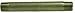 Midland Metal 48101 Stainless Steel 1 X 2 304 Ss Nipples (Pack Of 10)
