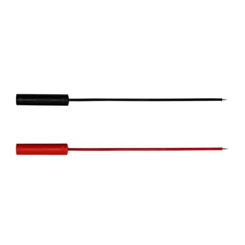 Image of Bernstein Tools 2-265-VE Test Probe Socket 4 mm CAT I Red Black Pack of 2