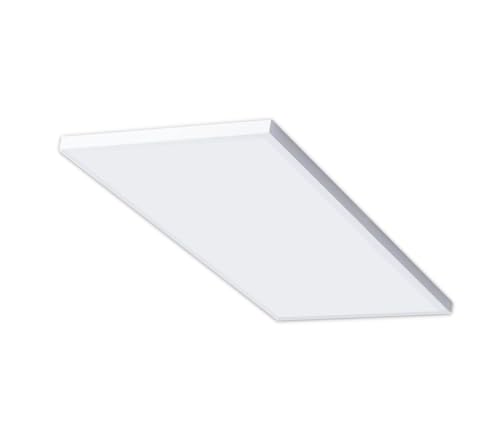 CLAR Plafon LED Techo, Plafones Para Techo LED, Panel LED 60x30, Fluorescente Cocina, Candeeiro Teto Cozinha, Candeeiro De Teto, Lampara Cocina (Pack 1)