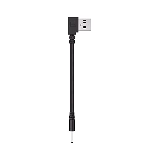 Kintiwe USB to DC Cable 3.5mm * 1.35mm Plug for Heated Vest, Black