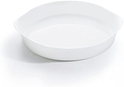 Plat à Gratin Luminarc Smart Cuisine Oblongue 32 x 20 cm Blanc verre (6 Unités) | Acheter à prix