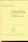 Vom Bild Zum Buchstaben - Vom Buchstaben Zum Bild: Von Der Arbeit an Horapollons Hieroglyphika 3515073167 Book Cover