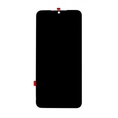 Image of Mobile Glass For LCD Display with Touch Screen Digitizer Display Assembly Full Screen Protector Combo Folder For Xiaomi (Redmi Note 8)