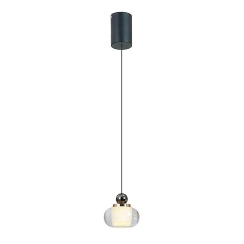 Luminaire suspendu acrylique réglable pour illuminer votre chambre et couloir