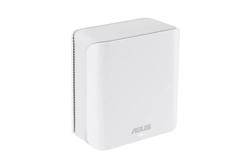 ASUS ZenWiFi BD4 Dualband WiFi 7 AiMesh Extendable Router 2er Set | Weiß – Ansicht 3