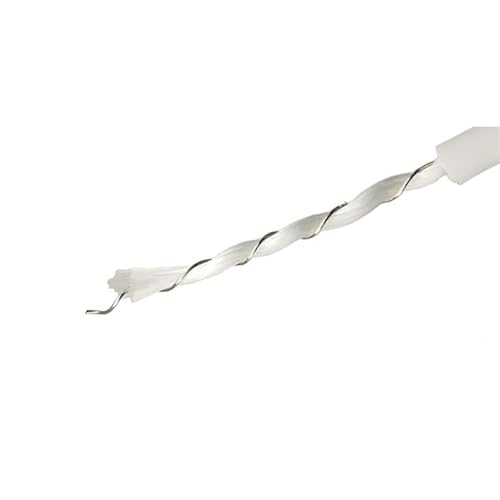 Outdoor Extension Silicone Rubber Electric Hot Wire 5 Meters to Meters Heating Wire Multipurpose Alloy Spiral Heating Cable Solar sheathed(Size:5meter,Color:0.6 ohm)