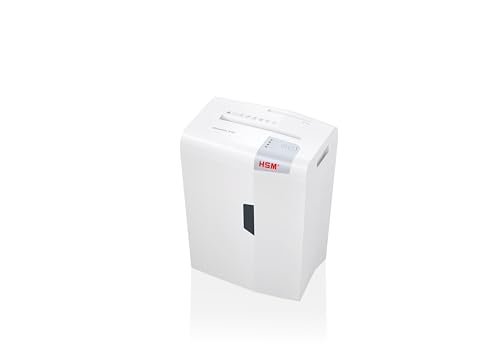 HSM of America Shredstar X10 Cross-Cut Shredder, 10 Manual Sheet Capacity