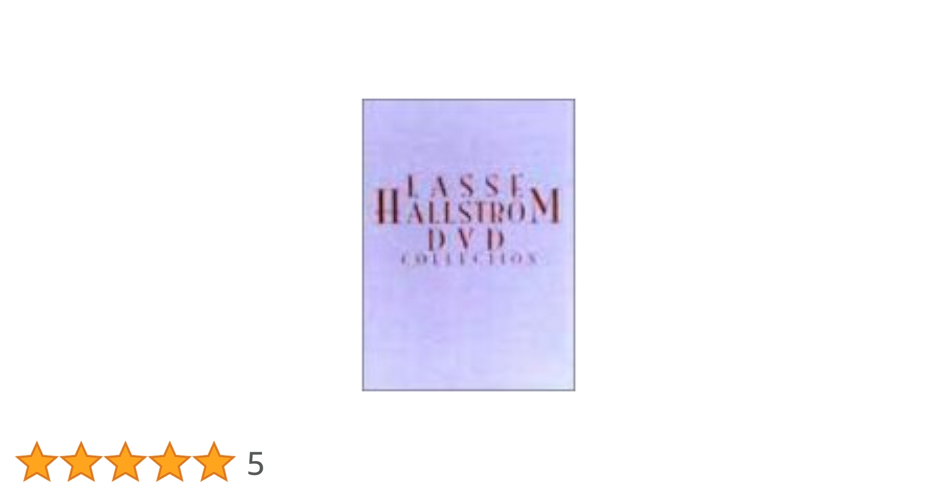 Amazon.co.jp: ラッセ・ハルストレム監督作品BOX [DVD] : トビー