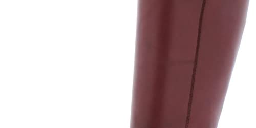 INC International Concepts Womens Fawne Riding Boots Merlot 6M3