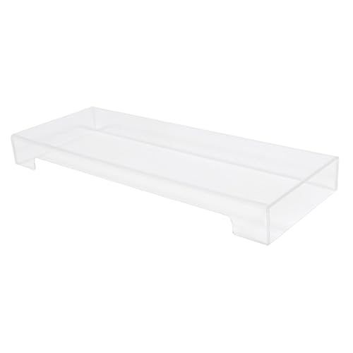 Cubierta de teclado acrílica transparente Alipis para teclado de juegos