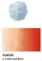 5 Oz True Blue Transparent Powder Frit - 90 Coe