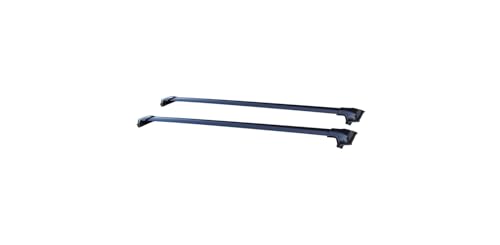 Barres de toit aluminium CRV 17-22 solides pour fixer coffre et kayak