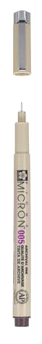 SAKURA .005 Brown Micron (XSDK005-12)