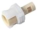 SMF0112-1/16 Hose Barb in Line Body (Female Connector) Polypropylene - SM Series 1/16" Flow, Miniature Quick Disconnect Coupling, Colder Products Company - Pack of 50