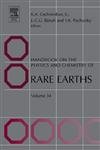 Handbook On The Physics And Chemistry Of Rare Earths, Volume 34
