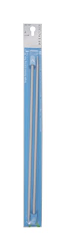 Milward Aiguilles à tricoter à pointe unique, 30 cm, No 5.0, Gris Argenté, 5 mm 2221307 Cover